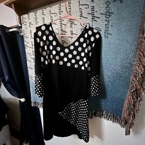 Women’s POLKA DOT BLOUSE